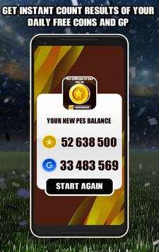 Free MyClub Coins And GP Calc For PES 2020 screenshot 3