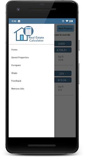 Real Estate & Investment Property Calculator 6 تصوير الشاشة