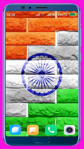 Indian Flag Wallpaper Best 4K screenshot 4