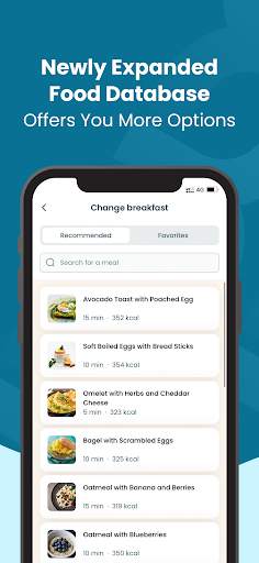 Klinio: Diabetic meal plan screenshot 6