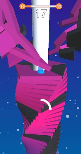 Stack Tower Ball: Falling Ball screenshot 4