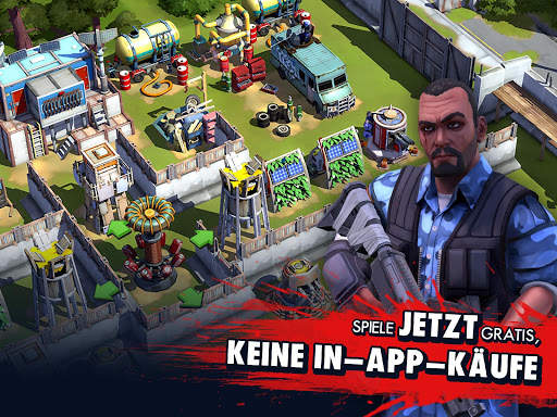 Zombie Anarchy: Survival Strategy Game screenshot 1