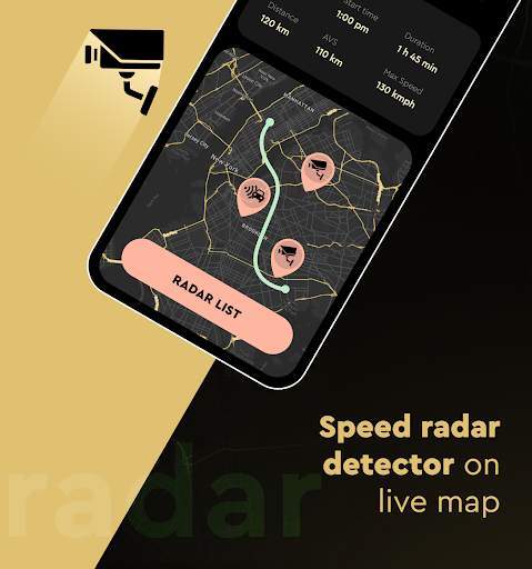 Radar Detector, Speed Camera screenshot 1