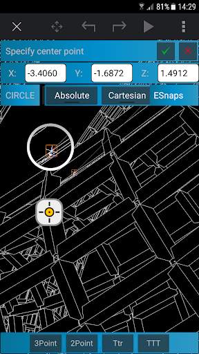 CorelCAD Mobile - .DWG CAD annotation & design screenshot 2