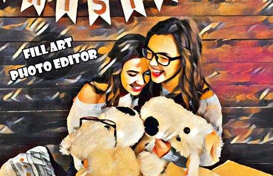 Fill Art Photo Editor screenshot 6