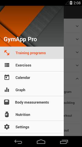 Gym App Workout Log & tracker for Fitness training screenshot 5
