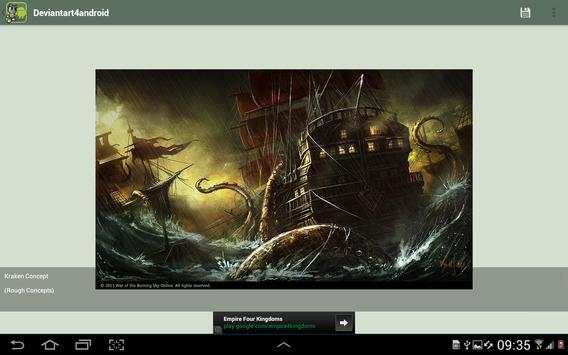 DevianArt4Android screenshot 8