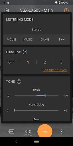 Pioneer Remote App screenshot 4