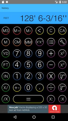 Concrete Calculator Free screenshot 3