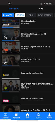 Tedi TV screenshot 2