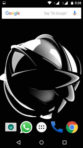 Black Wallpapers HD 6 تصوير الشاشة