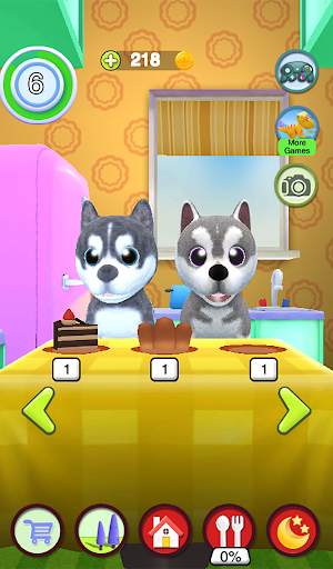 Talking Husky Dog screenshot 15