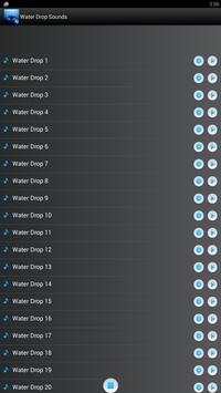 Water Drop Sounds Ringtones screenshot 3