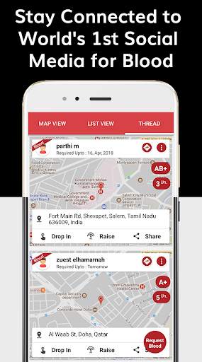 Simply Blood - Find Blood Donor скриншот 4