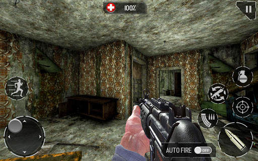 Real Commando Fire Ops Mission: Offline Shooter скриншот 5