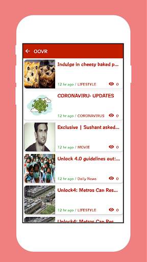 Oovr News - All in one News App in India screenshot 3