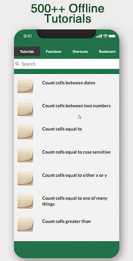 Best Excel Formula Offline screenshot 2