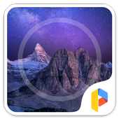 Among Stars Theme for FB icon