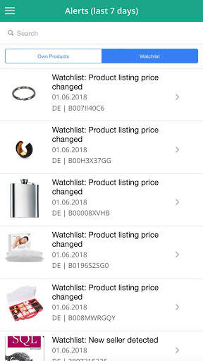 AMALYTIX: Amazon Analytics for Sellers and Vendors 3 تصوير الشاشة