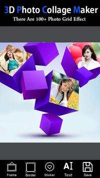 3D Photo Collage Maker screenshot 5