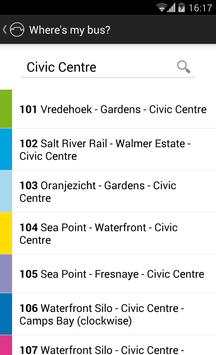 MyCiTi Cape Town screenshot 2