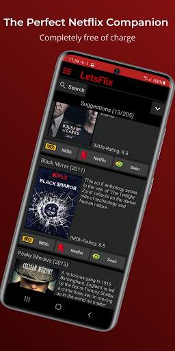 LetsFlix - Search and Discover Netflix screenshot 5
