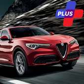 Alfa Romeo Car Driving 2020 Plus logo