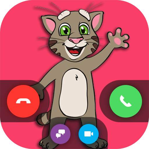 Tom Cat Fake Call-Fake Video Call & Chat with Tom 1.0