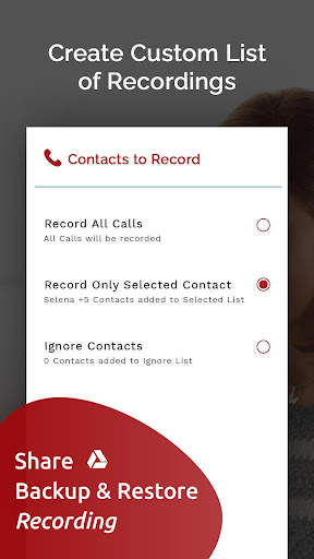 Call Recorder - Automatic Call Recorder - ACR screenshot 4