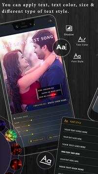 Gujarati Lyrical Video Status Maker With PhotoSong скриншот 3