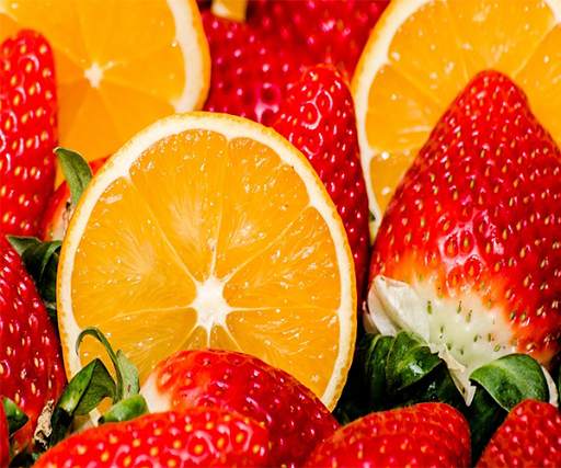 Fresh Fruits Live Wallpaper screenshot 4