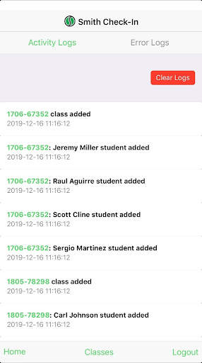 Smith Check-In screenshot 4