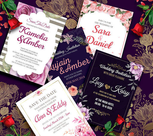 Wedding Invitation Card Maker - Creator (RSVP) screenshot 3