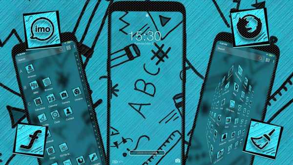 ABC Launcher Theme screenshot 4