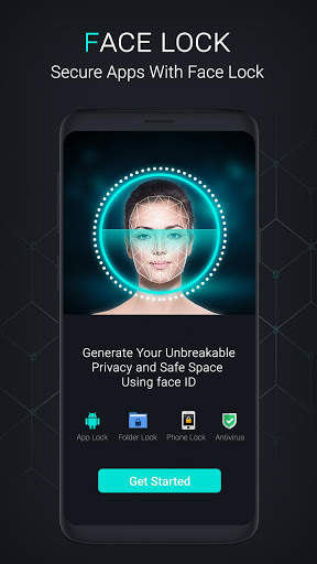 Face Screen Lock Prank 1 تصوير الشاشة