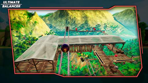 Ultimate Balancer 3D Ball Game screenshot 2