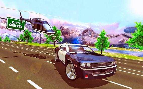 Police Car Offroad Driving screenshot 7