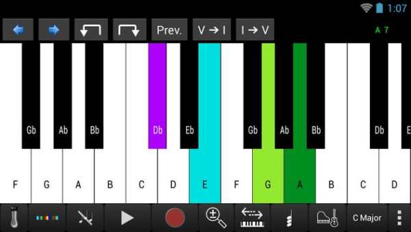 Piano Recorder Free screenshot 1