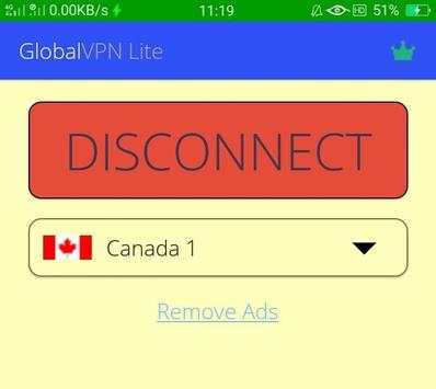 Global VPN Lite screenshot 5