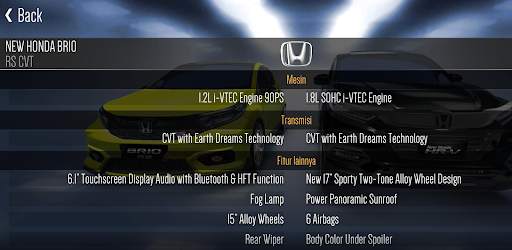 Honda AR screenshot 5