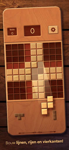Woodoku screenshot 1