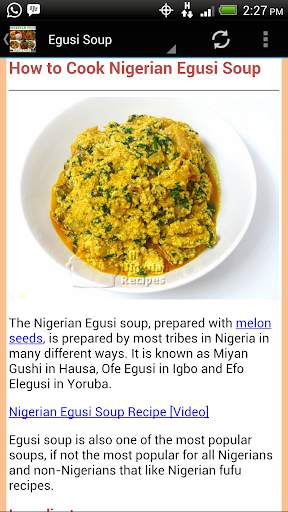 Nigerian Food Recipes screenshot 4