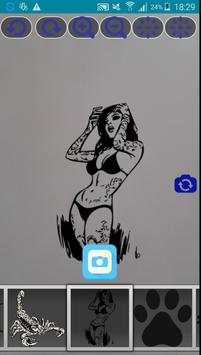 Camera Tatouage screenshot 11