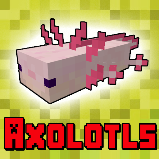 Axolotls Mod zum Minecraft PE icon