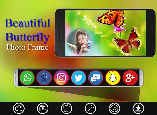 Beautiful Butterfly Photo Frames 6 تصوير الشاشة