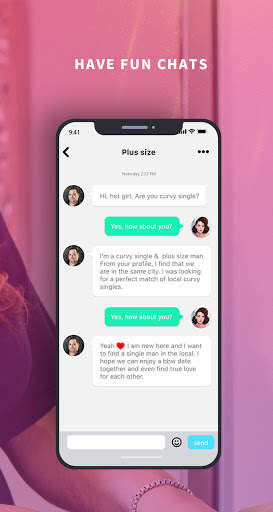 BBW & Curvy Dating App, Match & Date - CurvyMeet screenshot 5