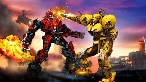 US Transforming Robot Fighting Game screenshot 3
