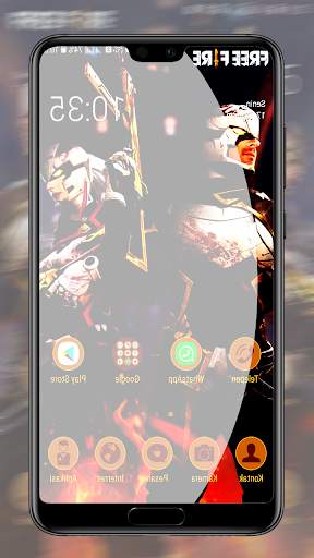 New Fire EF-EF Free Wallpaper 4K screenshot 2