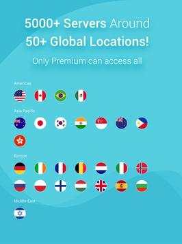 XVPN - Unlimited VPN Proxy 3 تصوير الشاشة