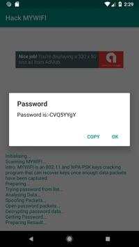 Free Wifi   connect Password Show New Pro prank screenshot 4